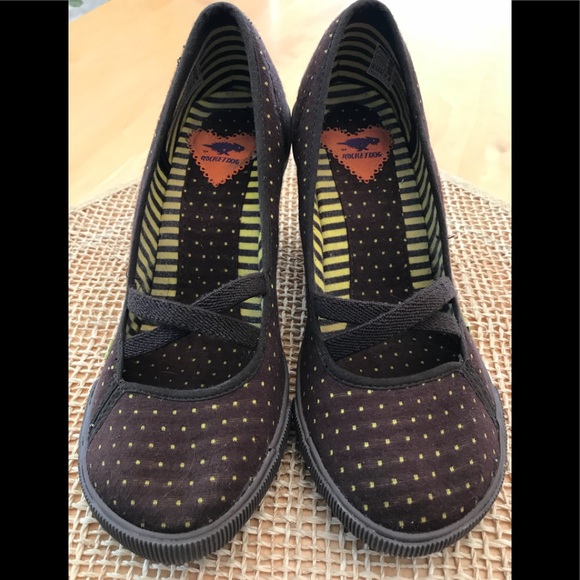 NEW ROCKET DOG Sz8 HEELED SNEAKERS - Picture 3 of 7